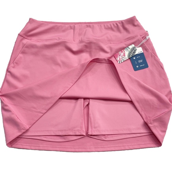 NWT Tommy Bahama Golf Skort Pink Size Small S Built-In Shorts Stretch Skirt - Picture 6 of 11